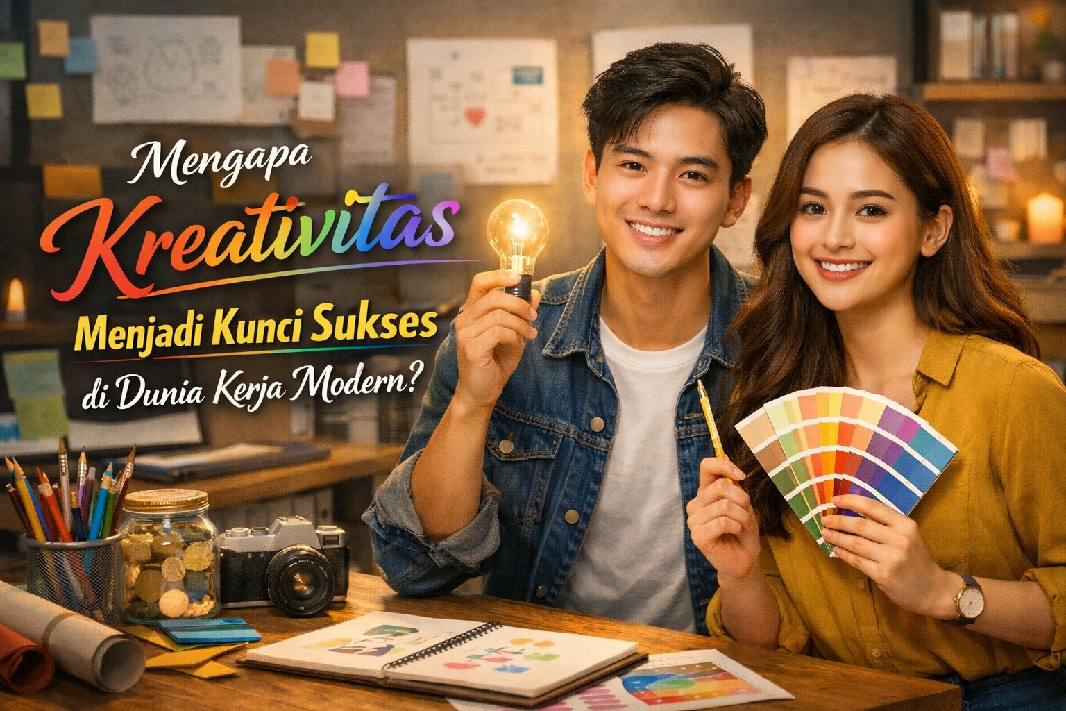 Mengapa Kreativitas Menjadi Kunci Sukses di Dunia Kerja Modern?