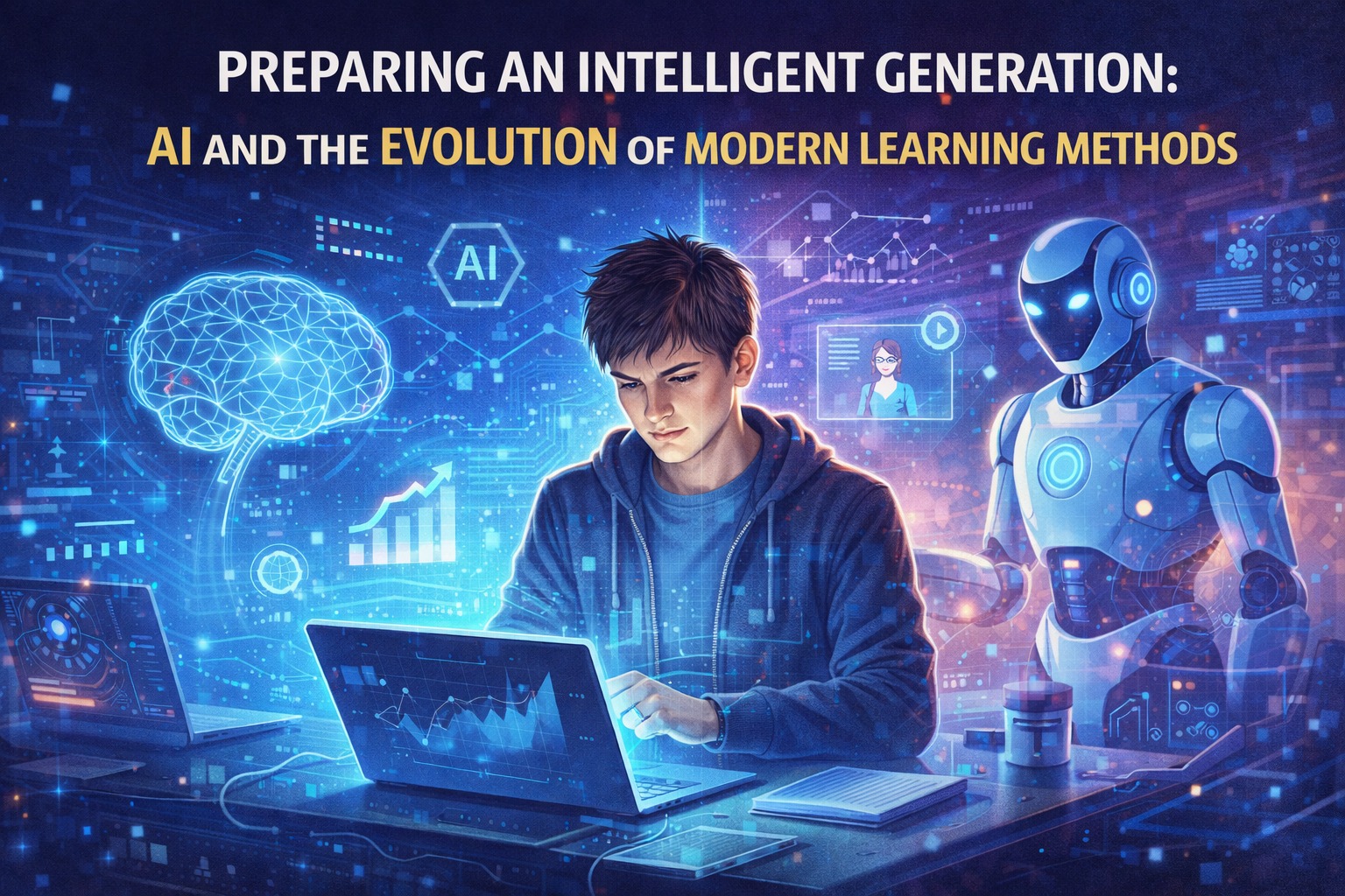 PREPARING AN INTELLIGENT GENERATION: AI AND THE EVOLUTION OF MODERN LEARNING METHODS