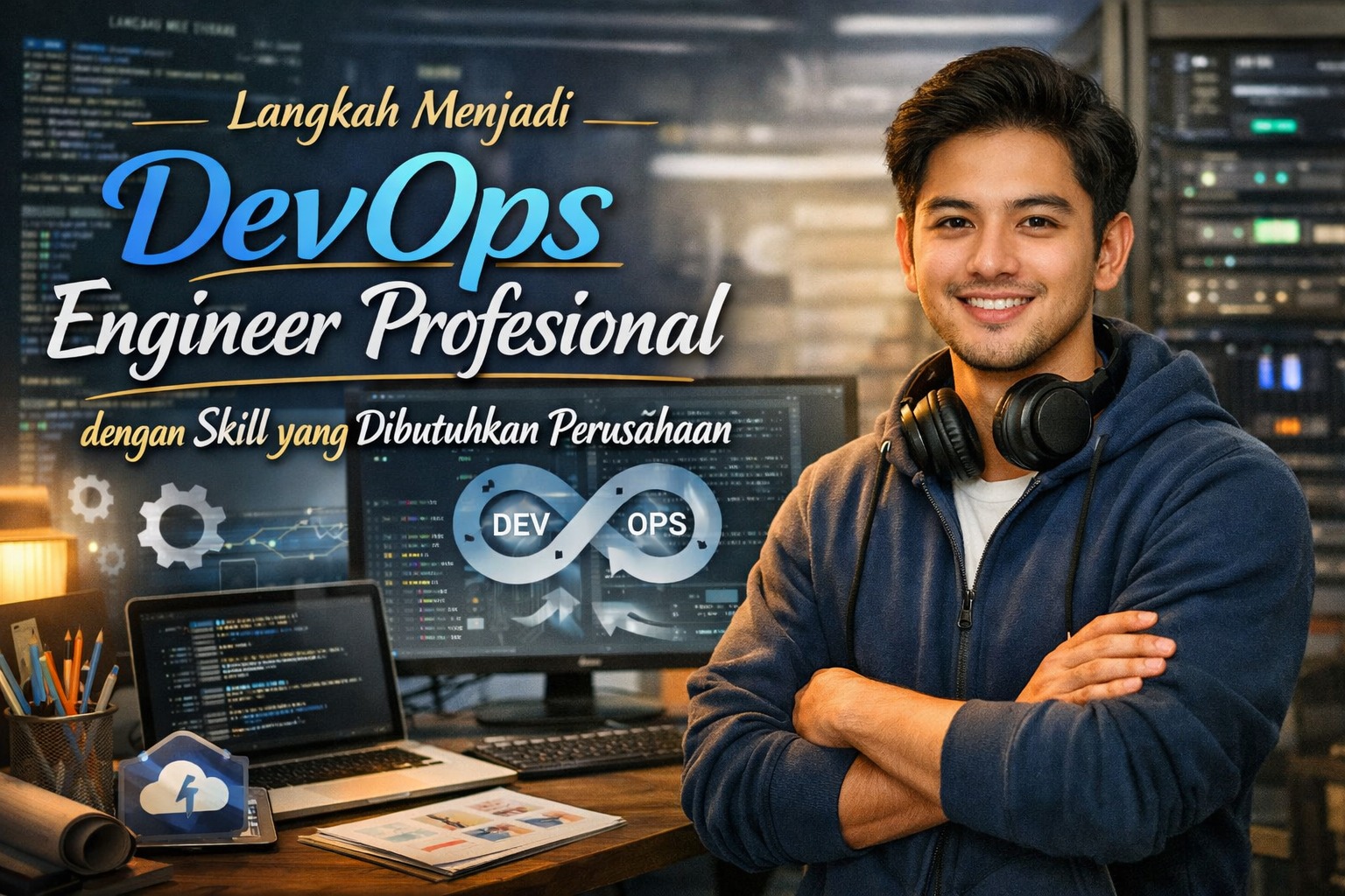Langkah Menjadi DevOps Engineer Profesional dengan Skill yang Dibutuhkan Perusahaan