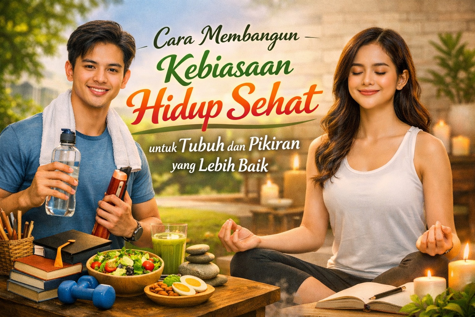 Cara Membangun Kebiasaan Hidup Sehat untuk Tubuh dan Pikiran yang Lebih Baik