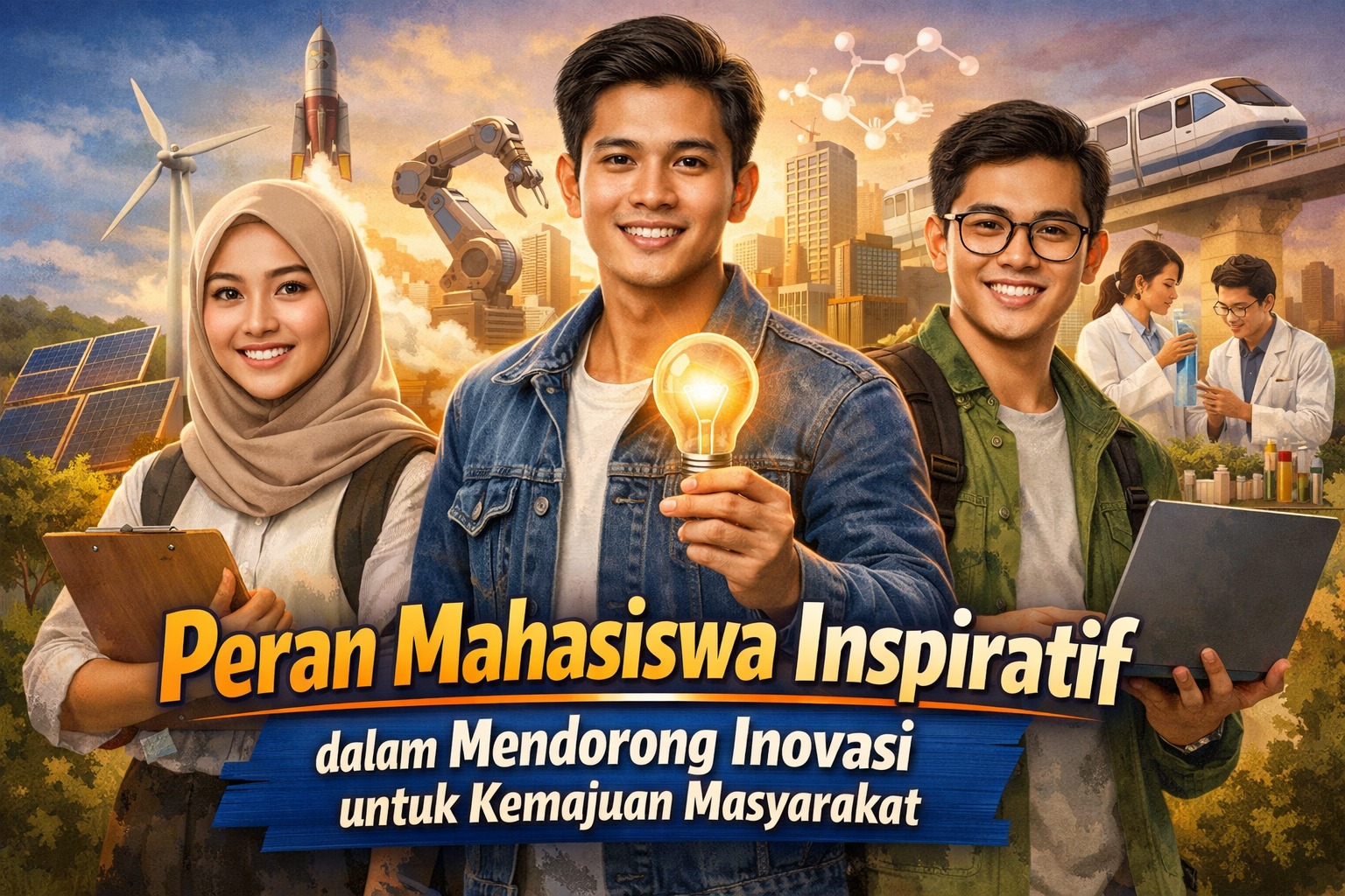 Peran Mahasiswa Inspiratif dalam Mendorong Inovasi untuk Kemajuan Masyarakat