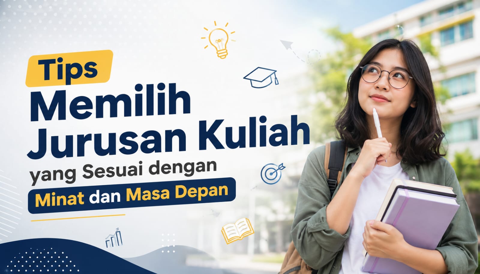 Tips Memilih Jurusan Kuliah Yang Sesuai Dengan Minat Dan Masa Depan