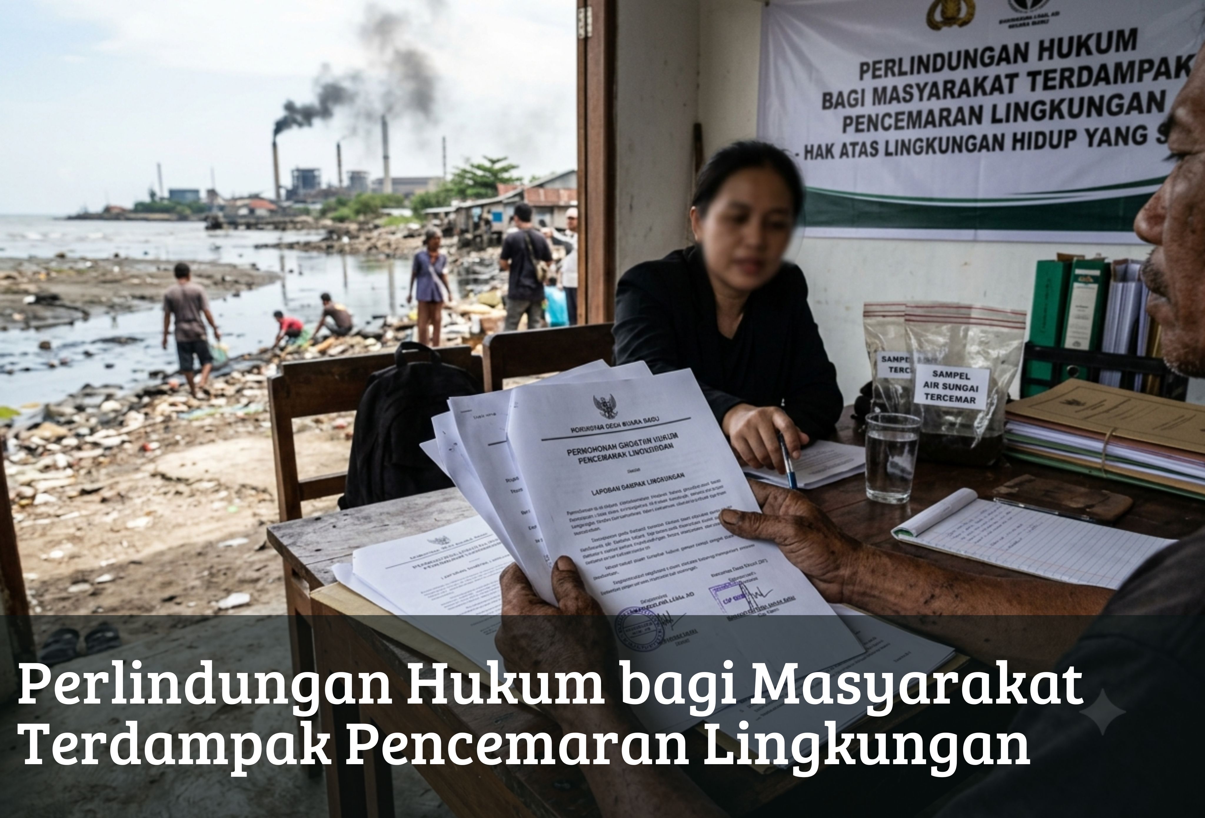 Perlindungan Hukum bagi Masyarakat Terdampak Pencemaran Lingkungan