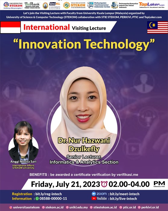 International Visiting Lecture Innovation Technology