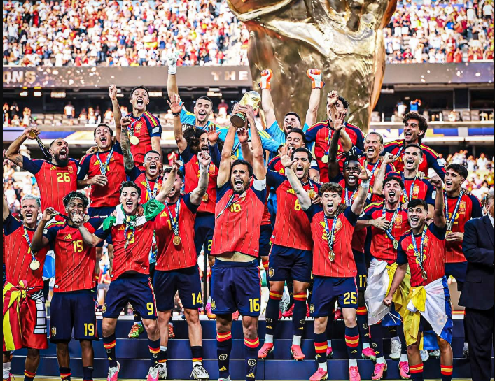 Spanyol Urutan Teratas FIFA Seusai Kalahkan Argentina di Piala Dunia