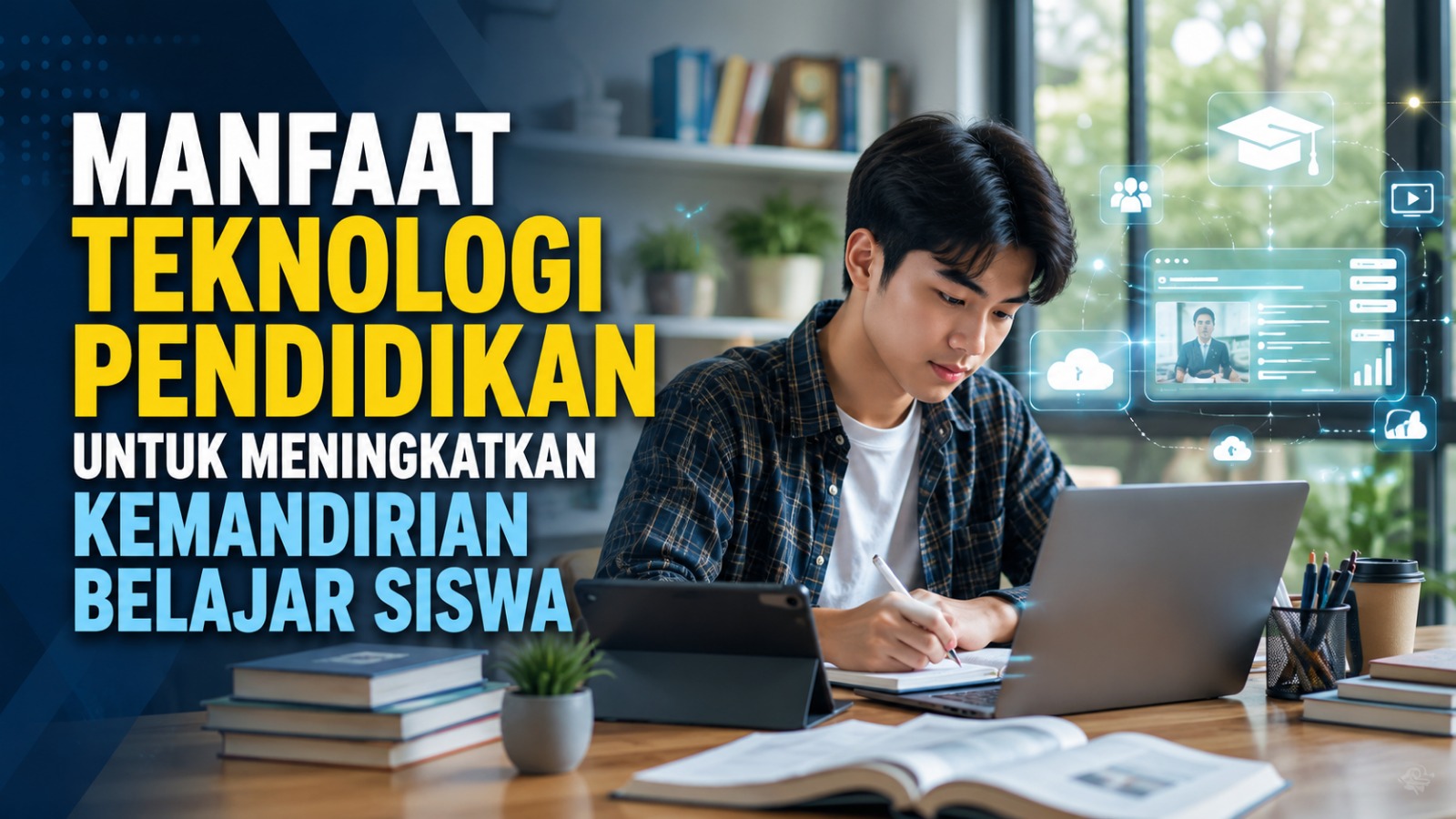 Manfaat Teknologi Pendidikan untuk Meningkatkan Kemandirian Belajar Siswa