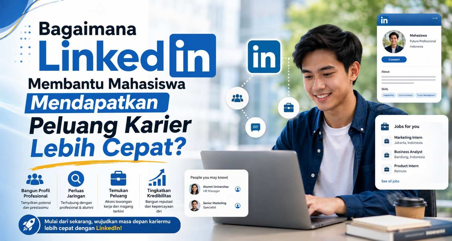 Bagaimana LinkedIn Membantu Mahasiswa Mendapatkan Peluang Karier Lebih Cepat?