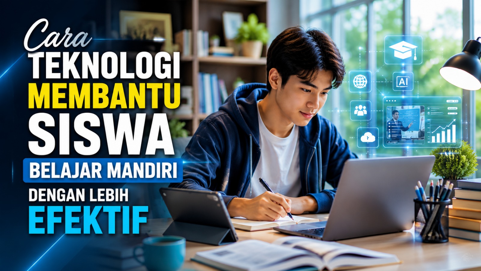Cara Teknologi Membantu Siswa Belajar Mandiri dengan Lebih Efektif