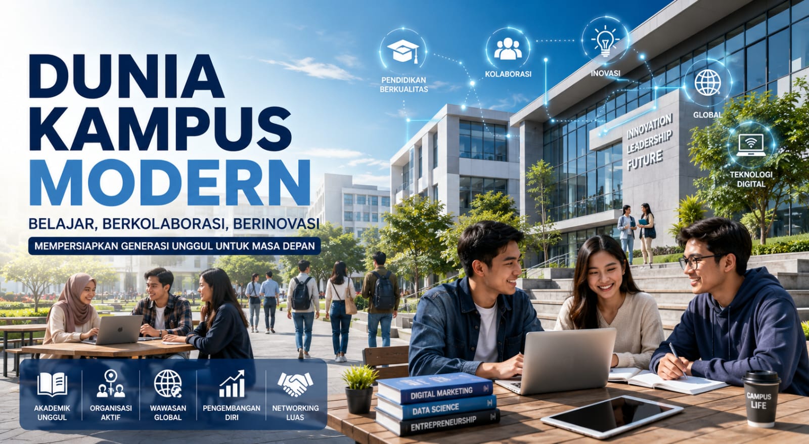 Cara Mahasiswa Beradaptasi dengan Teknologi Baru