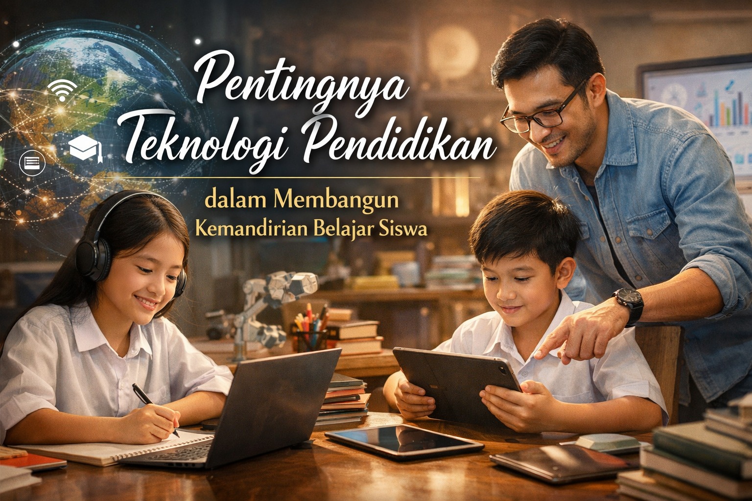 Pentingnya Teknologi Pendidikan dalam Membangun Kemandirian Belajar Siswa