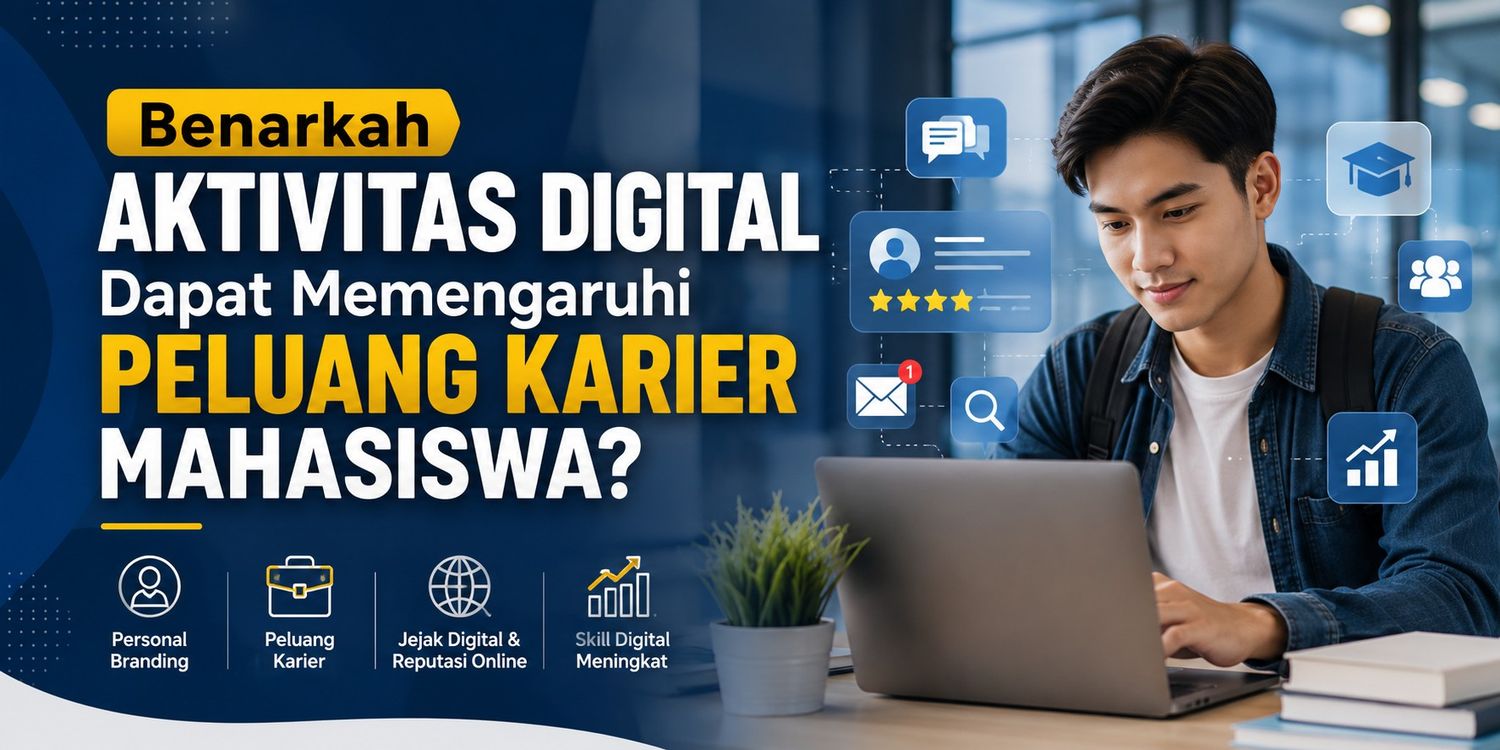 Benarkah Aktivitas Digital Dapat Memengaruhi Peluang Karier Mahasiswa?