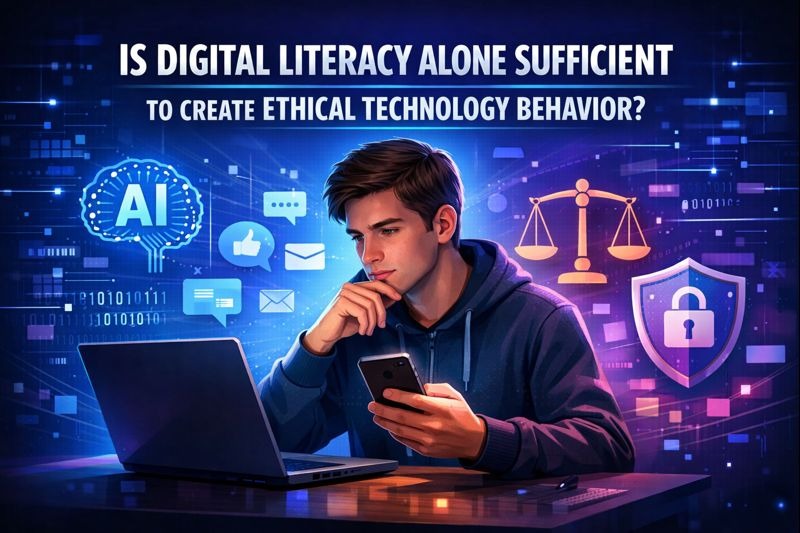 WHY IS TECHNOLOGY ETHICS BECOMING INCREASINGLY IMPORTANT AMID RAPID DIGITAL TRANSFORMATION?