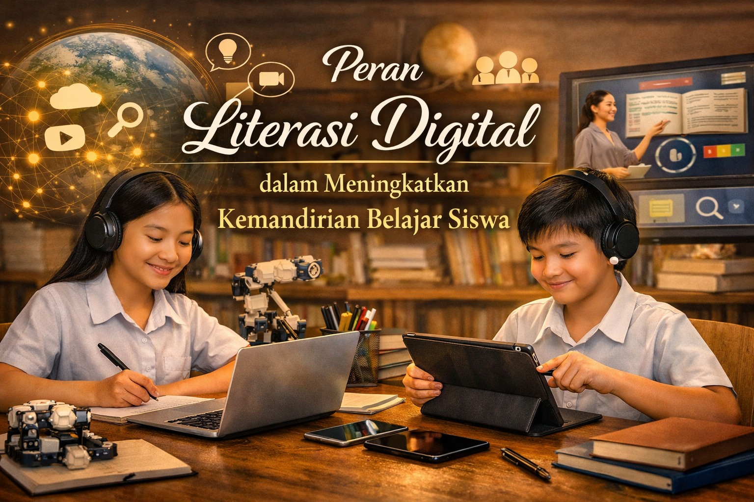 Peran Literasi Digital dalam Meningkatkan Kemandirian Belajar Siswa