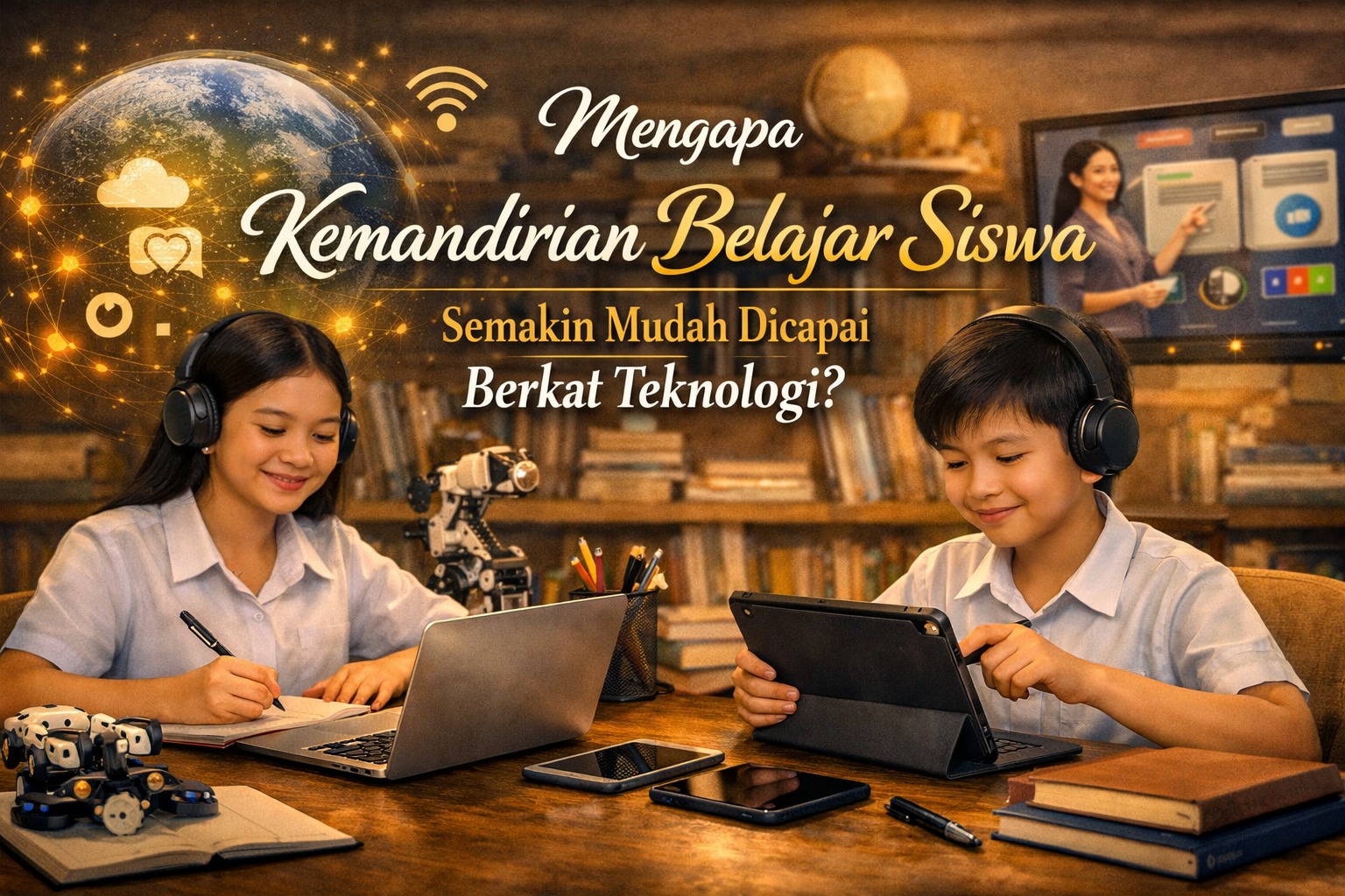 Mengapa Kemandirian Belajar Siswa Semakin Mudah Dicapai Berkat Teknologi?