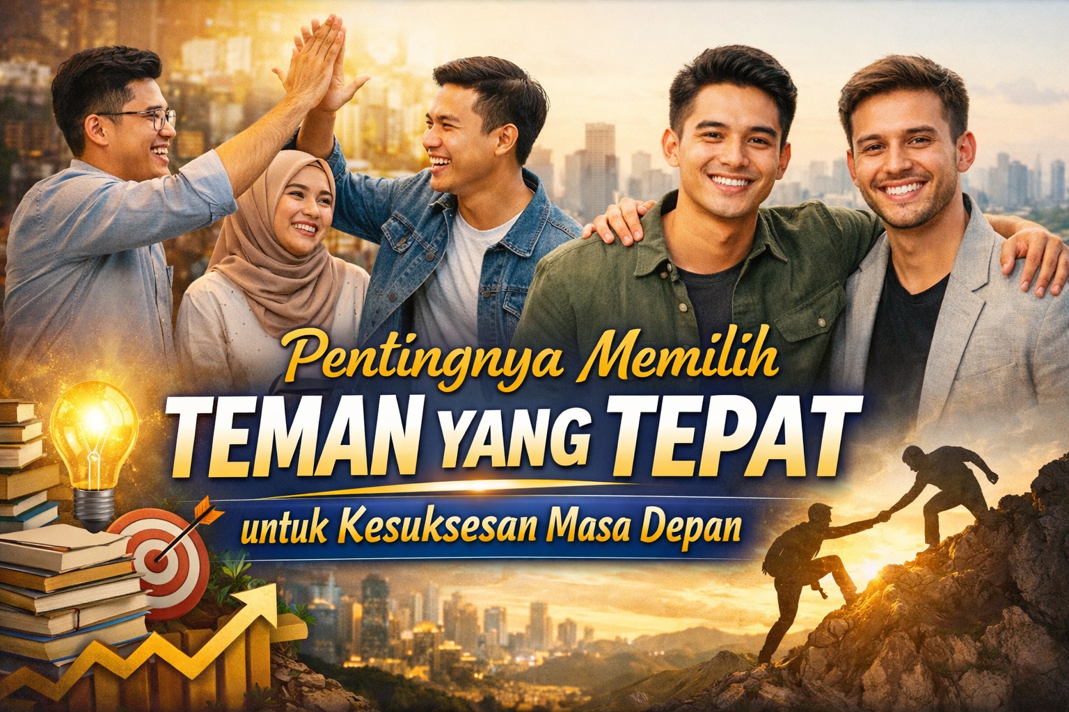 Pentingnya Memilih Teman yang Tepat untuk Kesuksesan Masa Depan
