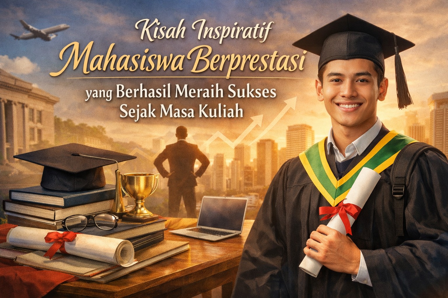 Kisah Inspiratif Mahasiswa Berprestasi yang Berhasil Meraih Sukses Sejak Masa Kuliah