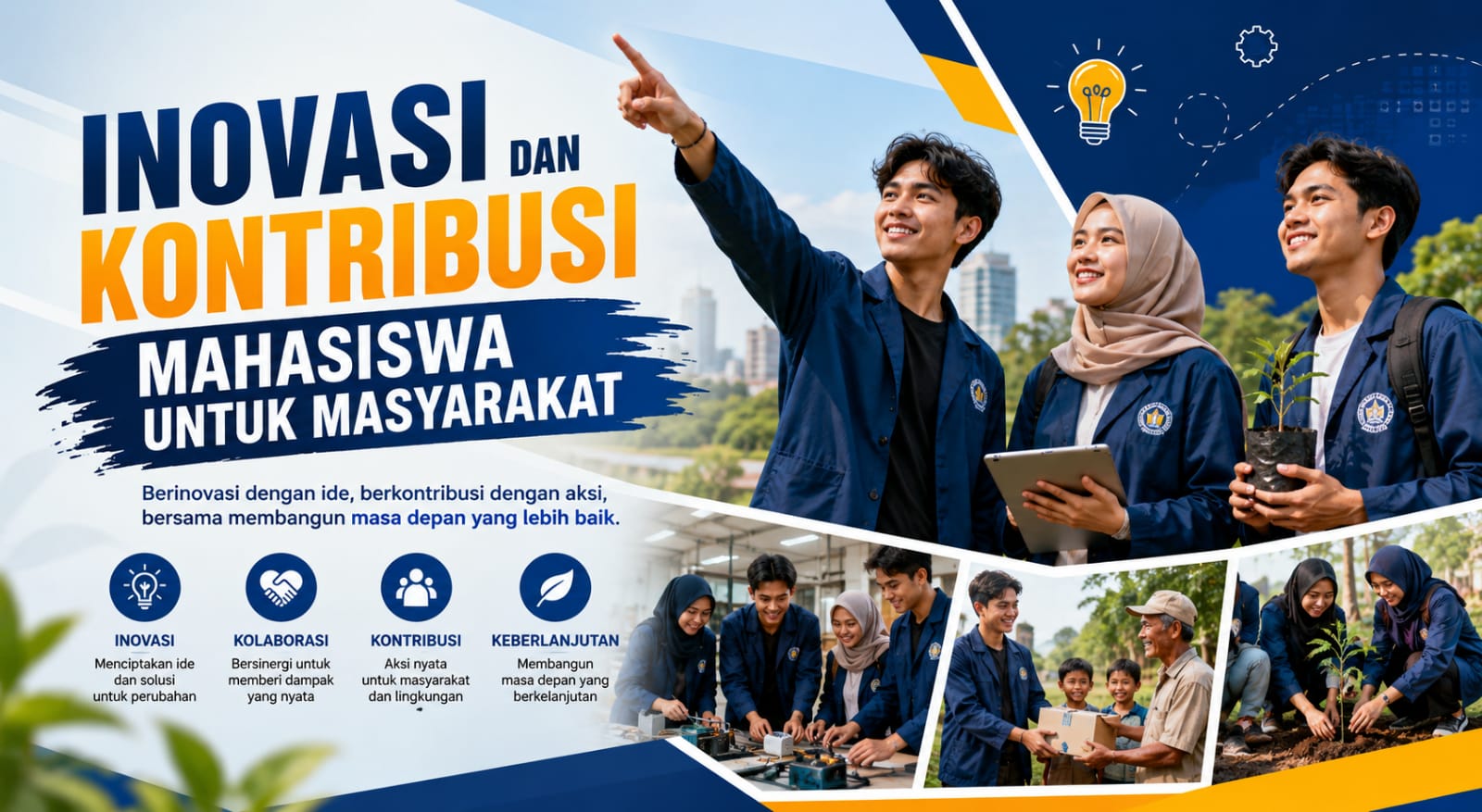 Inovasi Prestasi Dan Kontribusi Mahasiswa Untuk Masyarakat