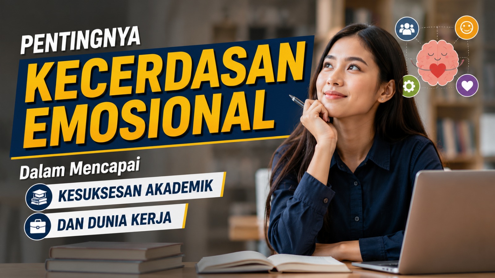 Pentingnya Kecerdasan Emosional dalam Mencapai Kesuksesan Akademik dan Dunia Kerja