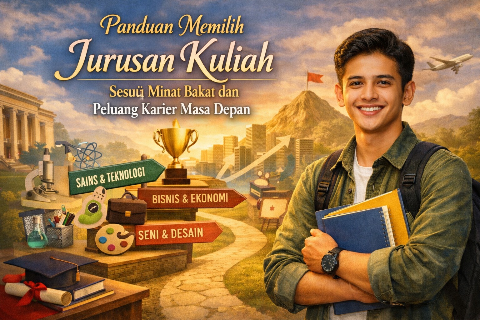 Panduan Memilih Jurusan Kuliah Sesuai Minat Bakat dan Peluang Karier Masa Depan