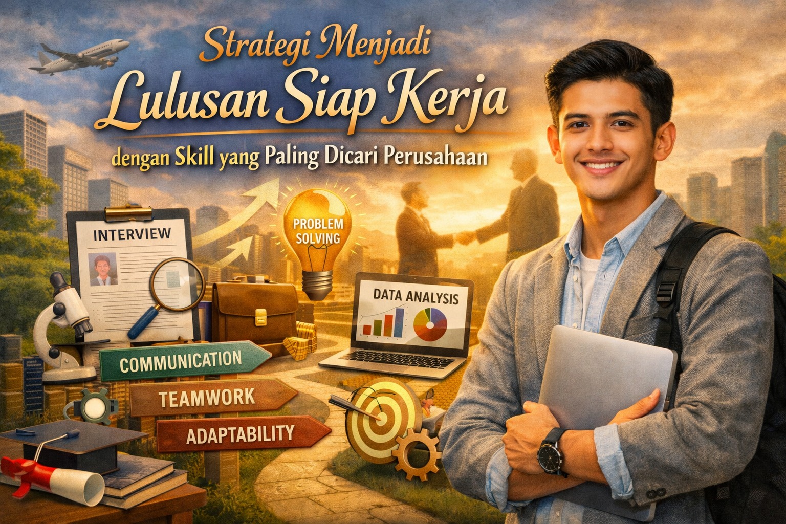 Strategi Menjadi Lulusan Siap Kerja dengan Skill yang Paling Dicari Perusahaan