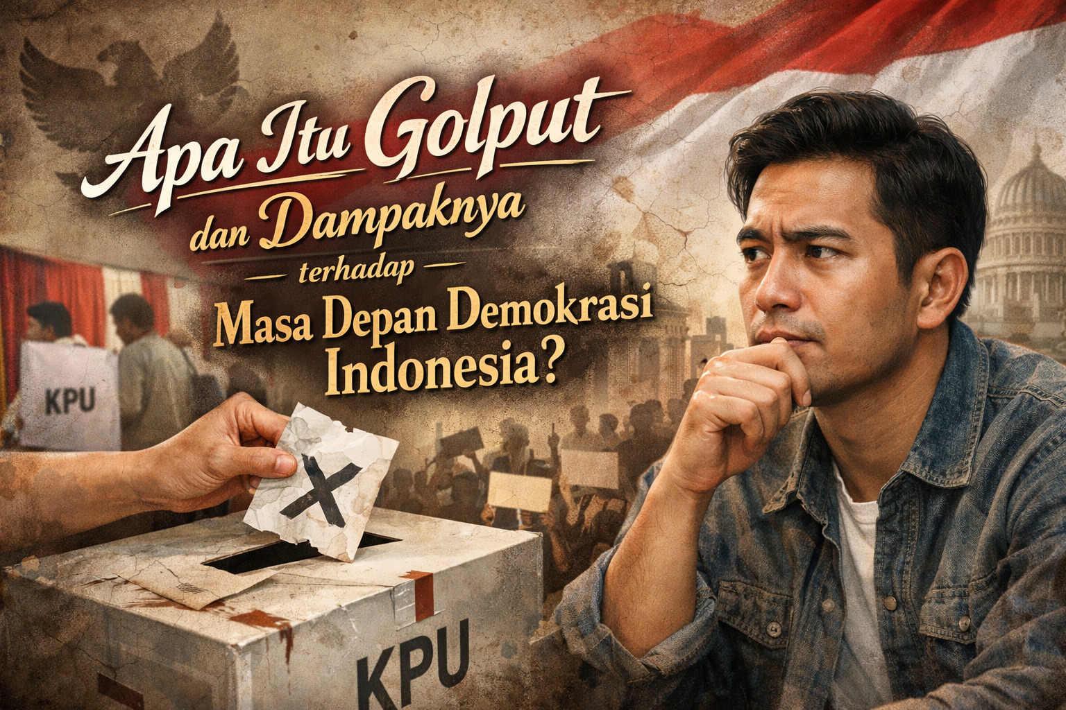 Apa Itu Golput Dan Dampaknya Terhadap Masa Depan Demokrasi Indonesia?