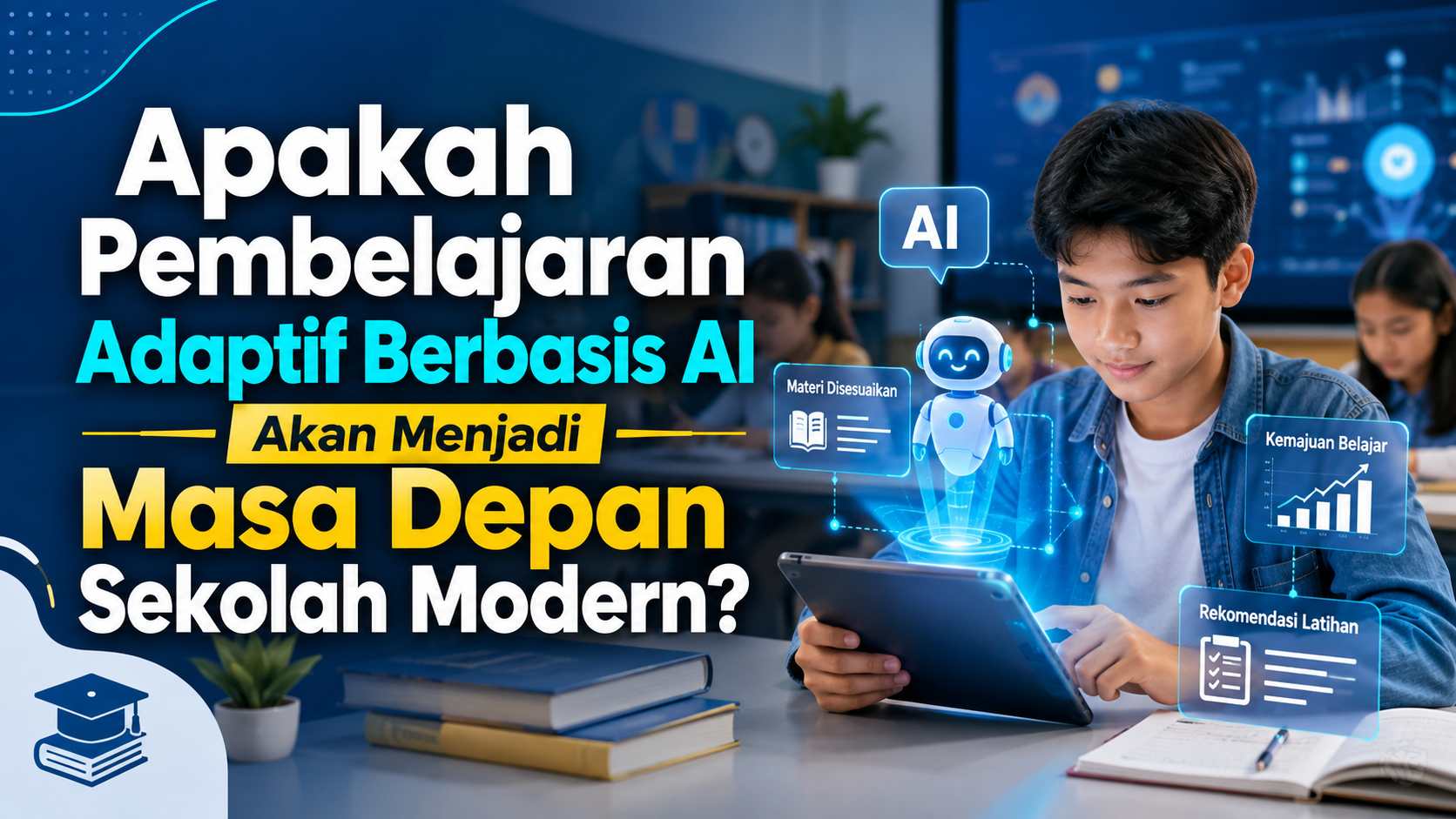 Strategi Pembelajaran Adaptif Berbasis AI Akan Menjadi Masa Depan Sekolah Modern