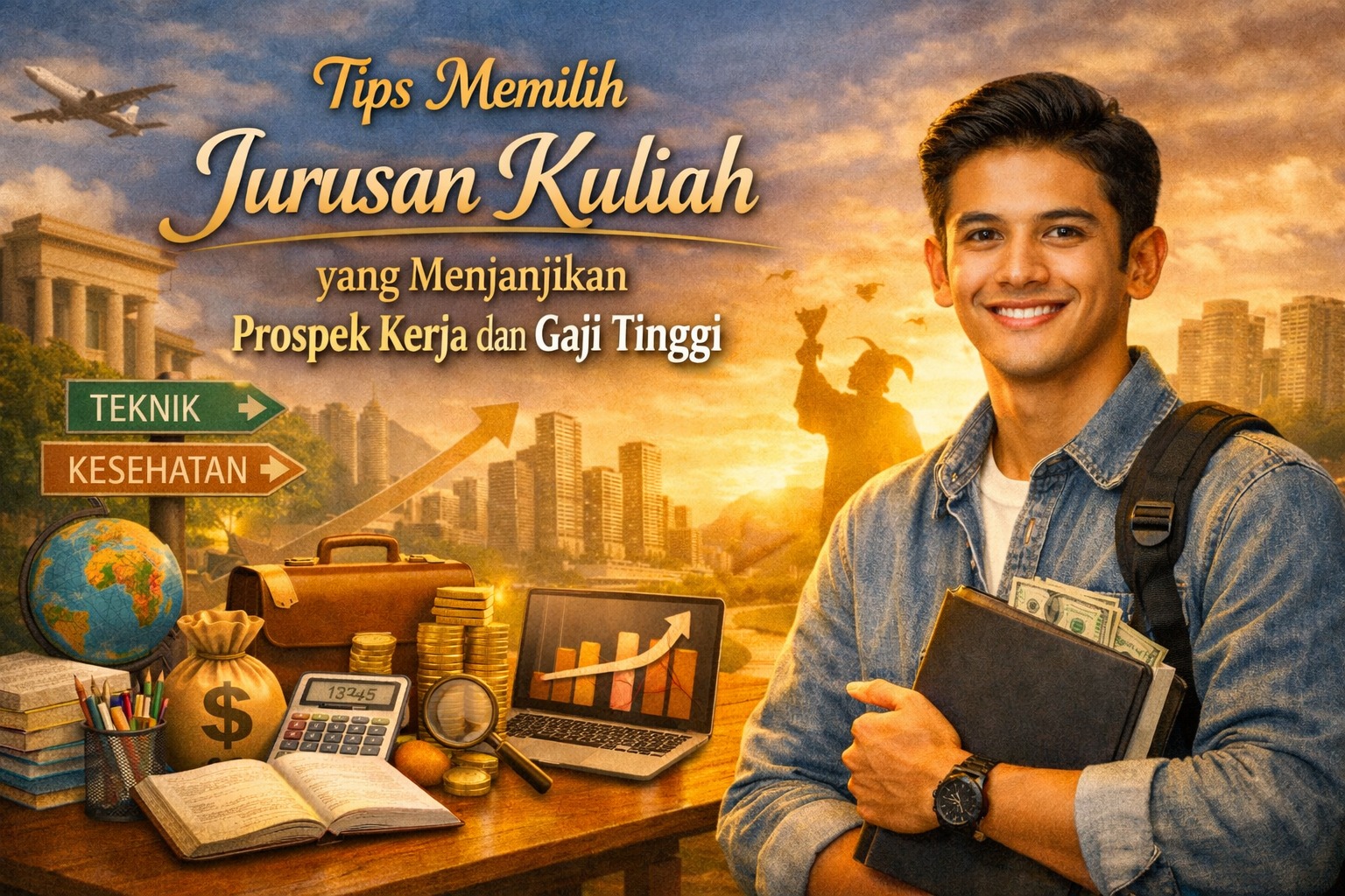 Tips Memilih Jurusan Kuliah yang Menjanjikan Prospek Kerja dan Gaji Tinggi