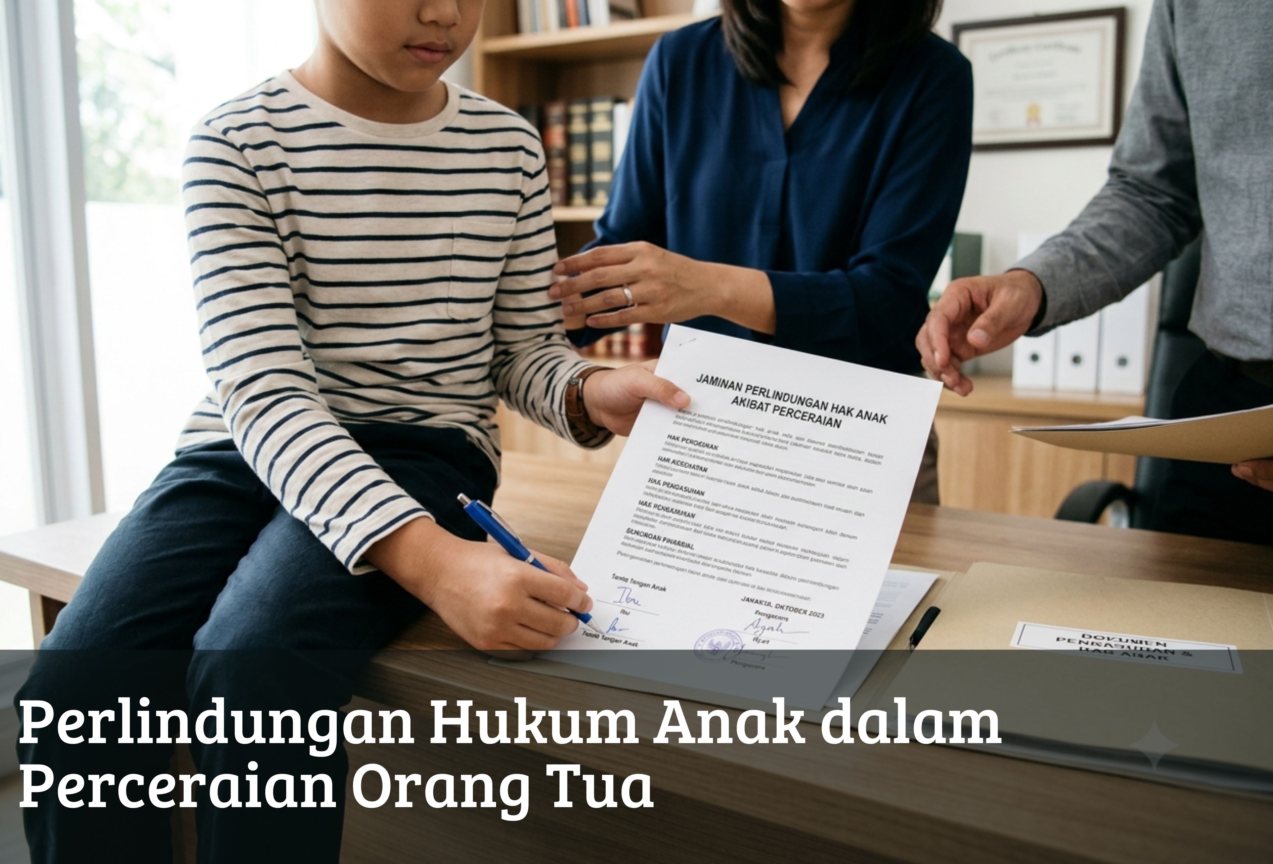 Perlindungan Hukum Anak dalam Perceraian Orang Tua
