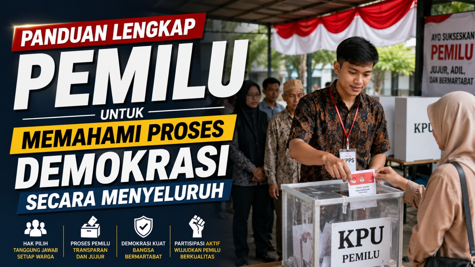 Panduan Lengkap Pemilu untuk Memahami Proses Demokrasi Secara Menyeluruh