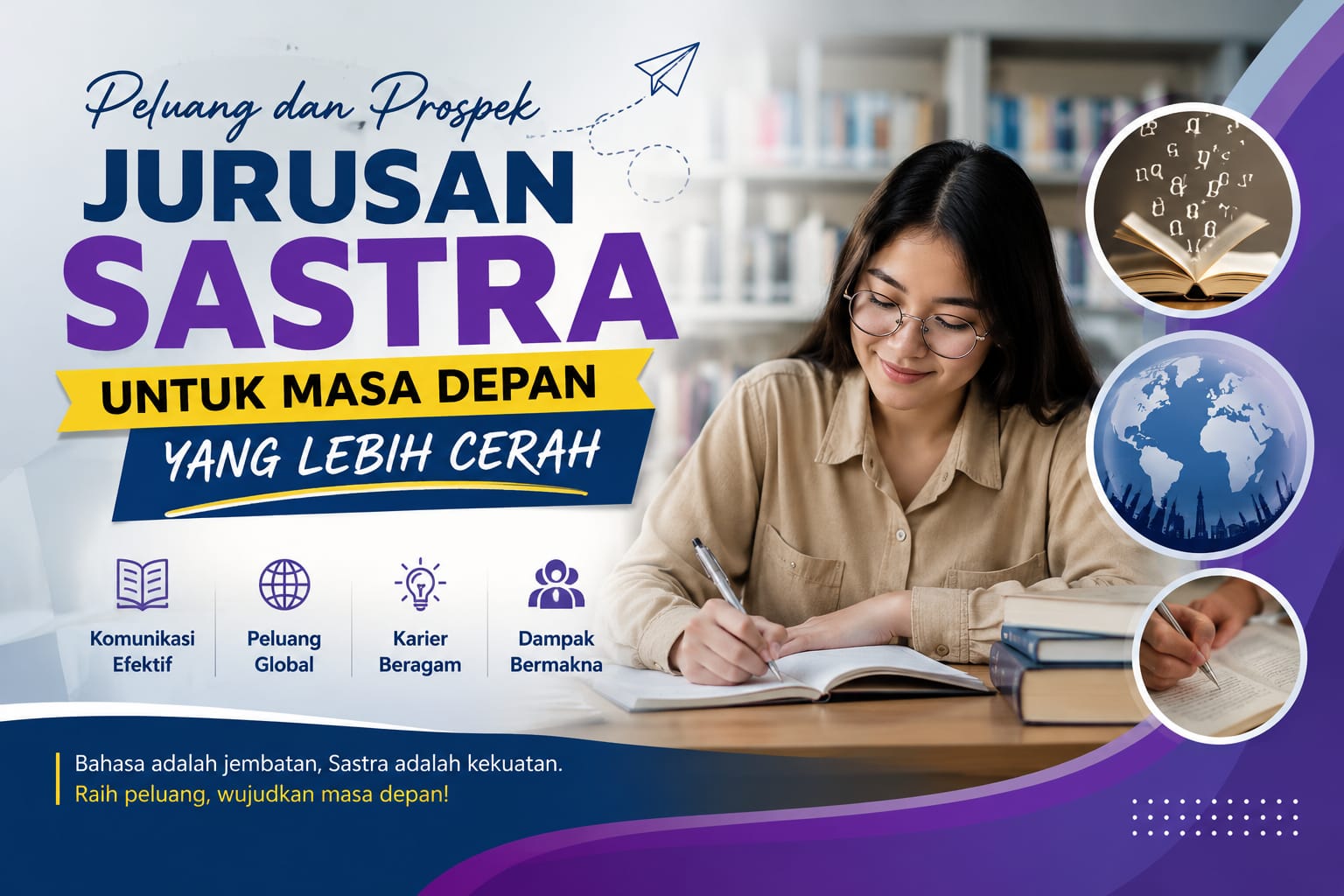 Peluang Dan Prospek Jurusan Sastra Untuk Masa Depan Yang Lebih Cerah
