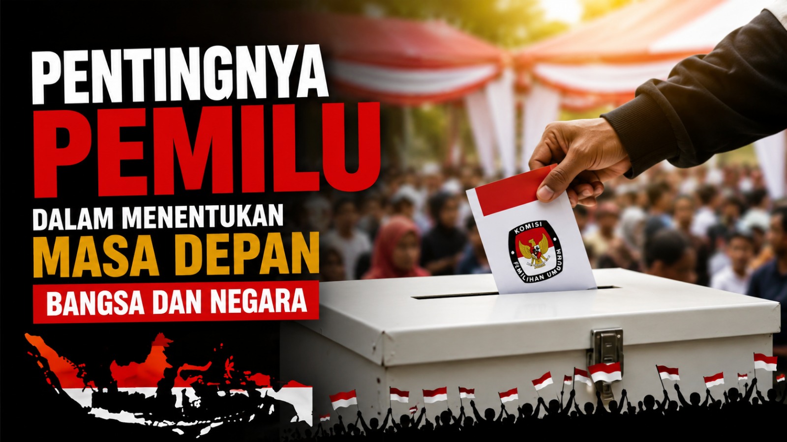 Pentingnya Pemilu dalam Menentukan Masa Depan Bangsa dan Negara