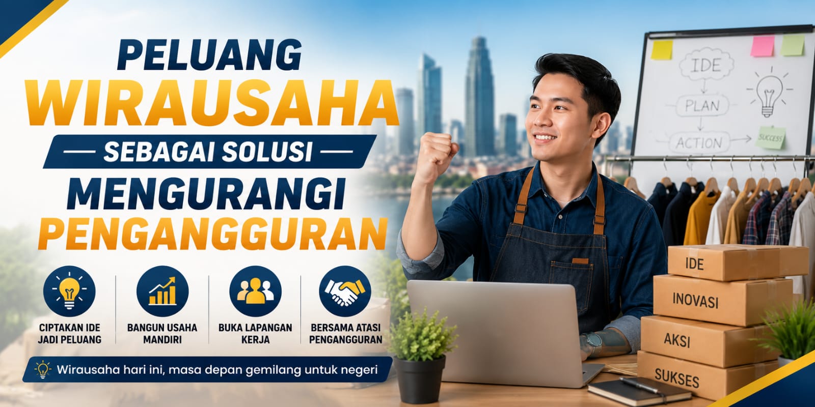 Bagaimana Peluang Wirausaha Dapat Menjadi Solusi untuk Mengurangi Pengangguran?