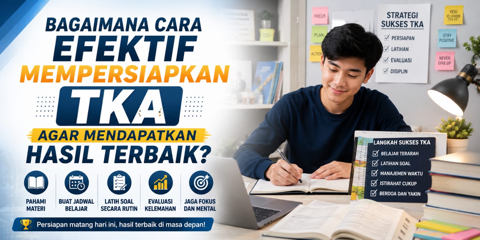 Bagaimana Cara Efektif Mempersiapkan TKA agar Mendapatkan Hasil Terbaik?