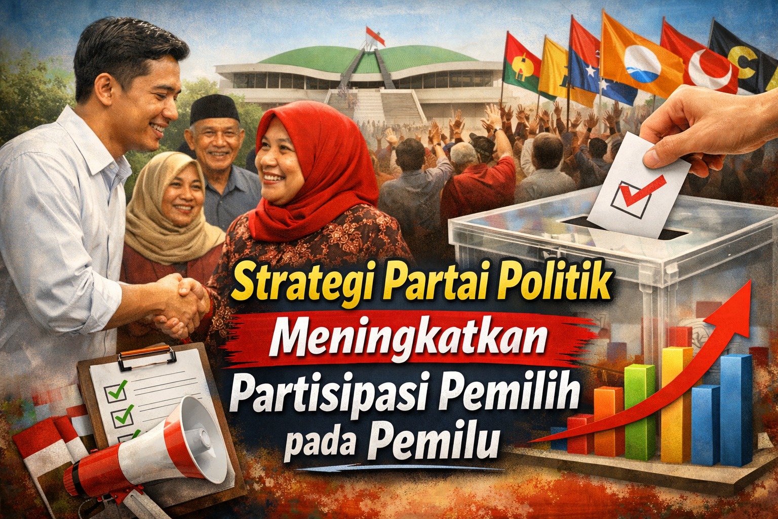 Strategi Partai Politik Meningkatkan Partisipasi Pemilih pada Pemilu