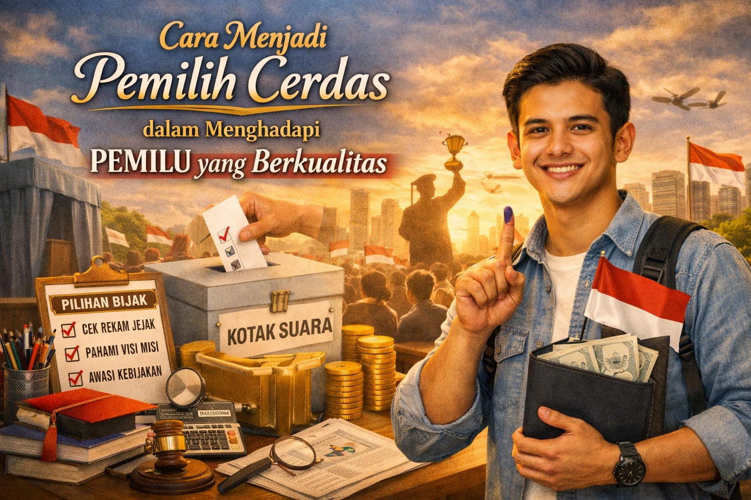 Cara Menjadi Pemilih Cerdas dalam Menghadapi Pemilu yang Berkualitas