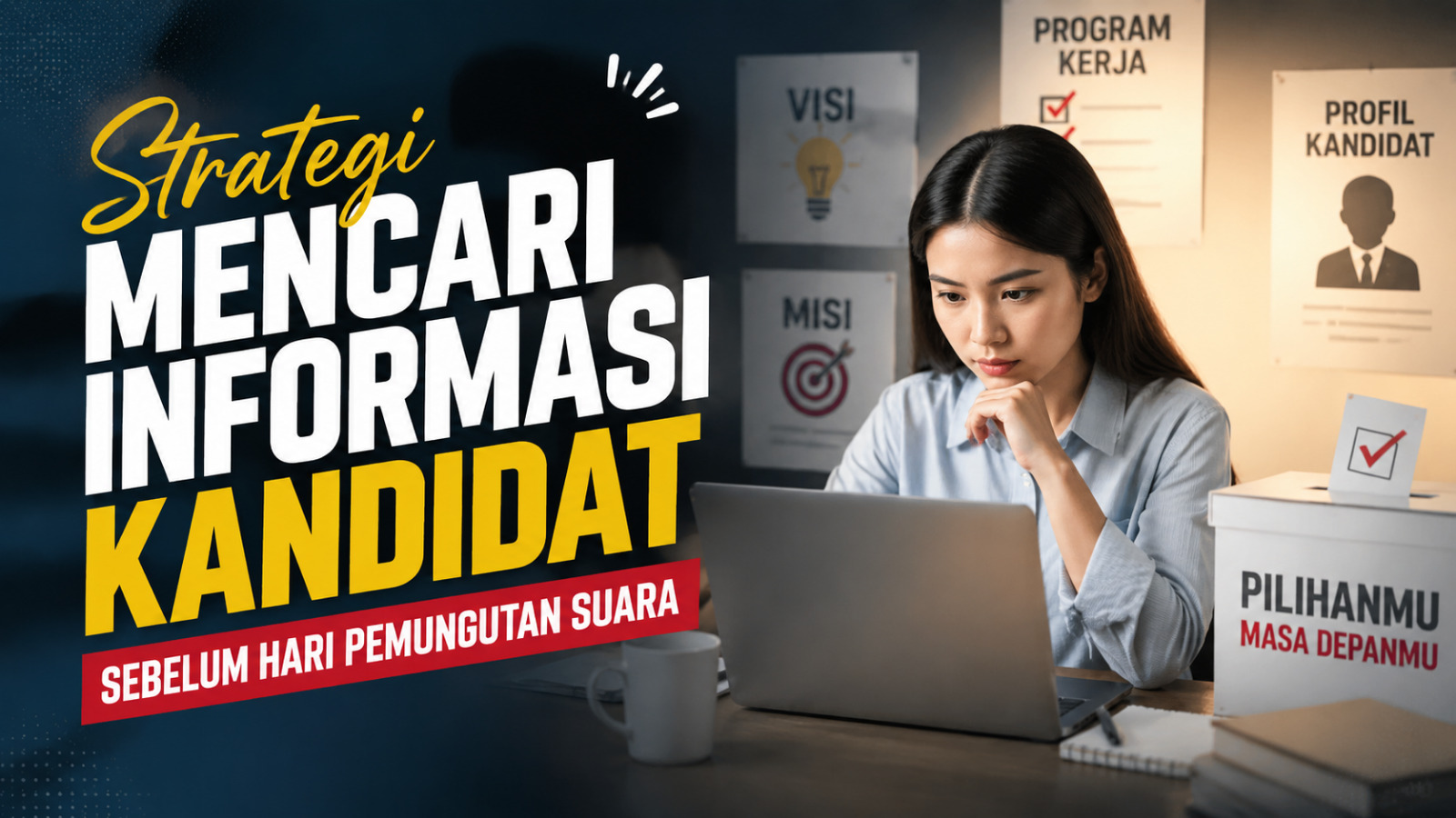 Strategi Mencari Informasi Kandidat Sebelum Hari Pemungutan Suara