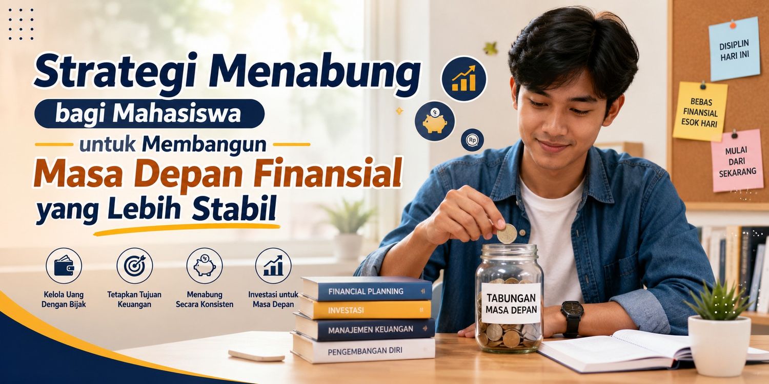 Strategi Menabung bagi Mahasiswa untuk Membangun Masa Depan Finansial yang Lebih Stabil