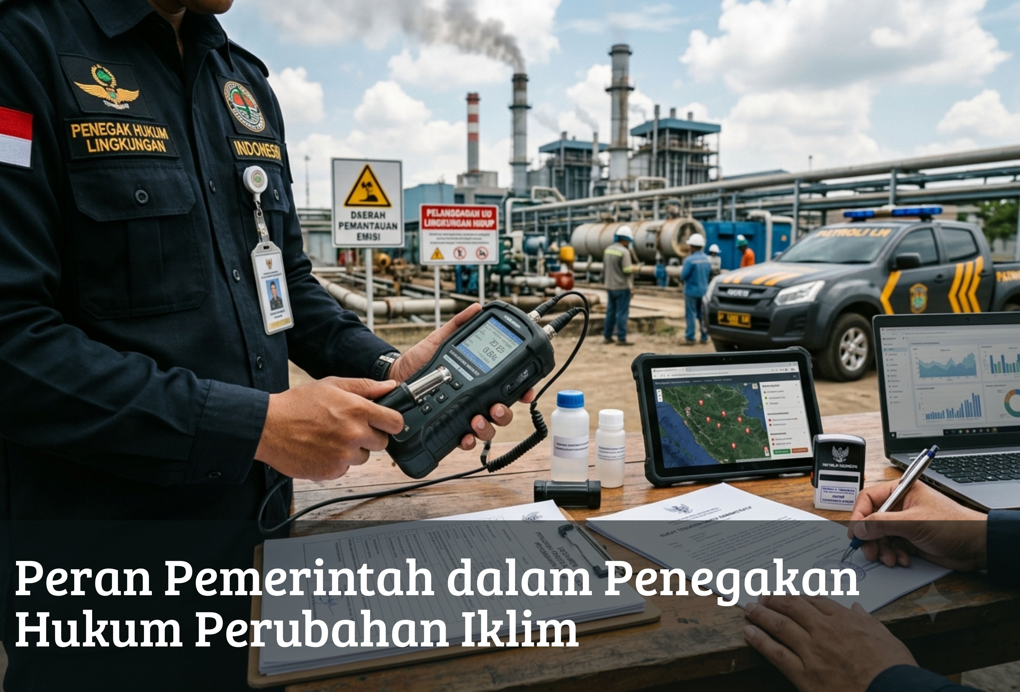 Peran Pemerintah dalam Penegakan Hukum Perubahan Iklim