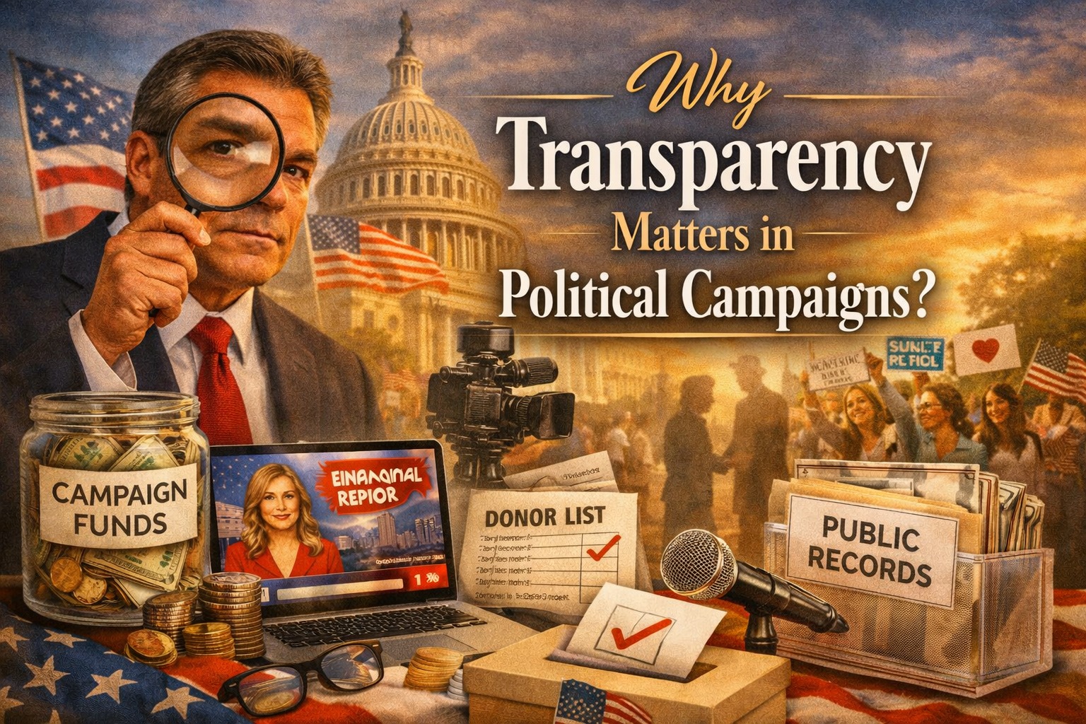 Why Transparency Matters in Political Campaigns?