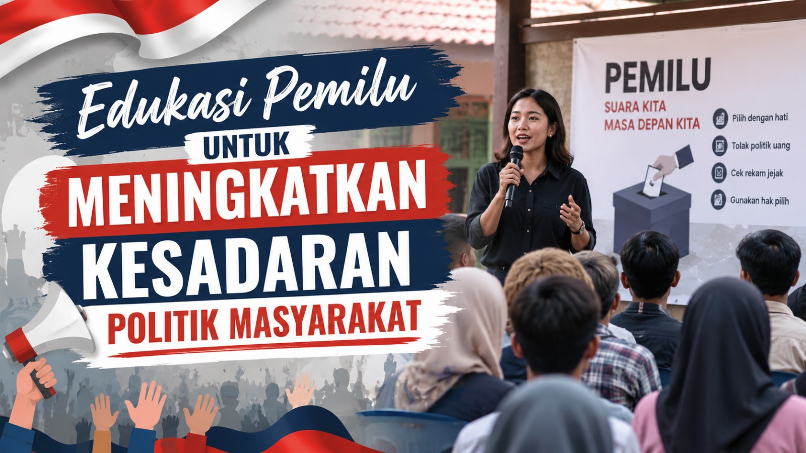 Edukasi Pemilu untuk Meningkatkan Kesadaran Politik Masyarakat