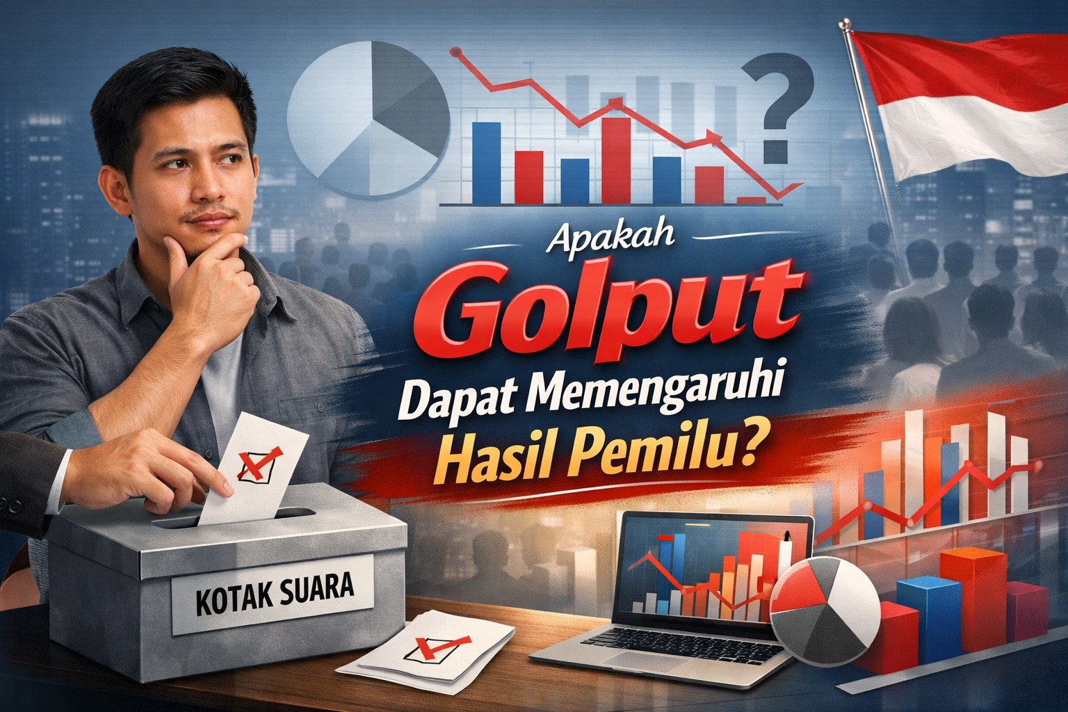 Apakah Golput Dapat Memengaruhi Hasil Pemilu?