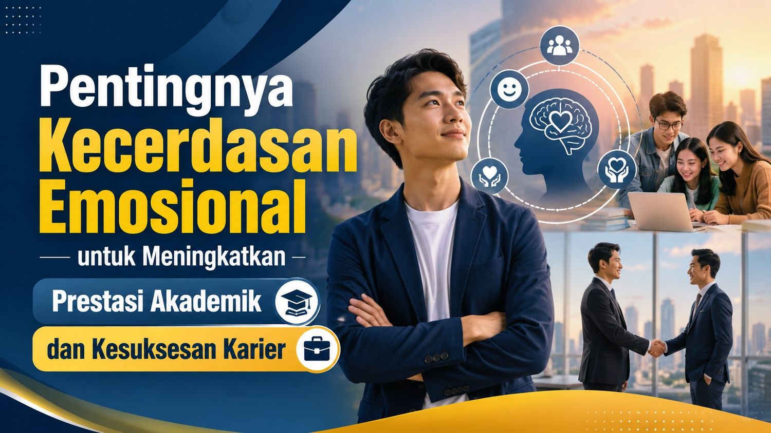 Pentingnya Kecerdasan Emosional untuk Meningkatkan Prestasi Akademik dan Kesuksesan Karier