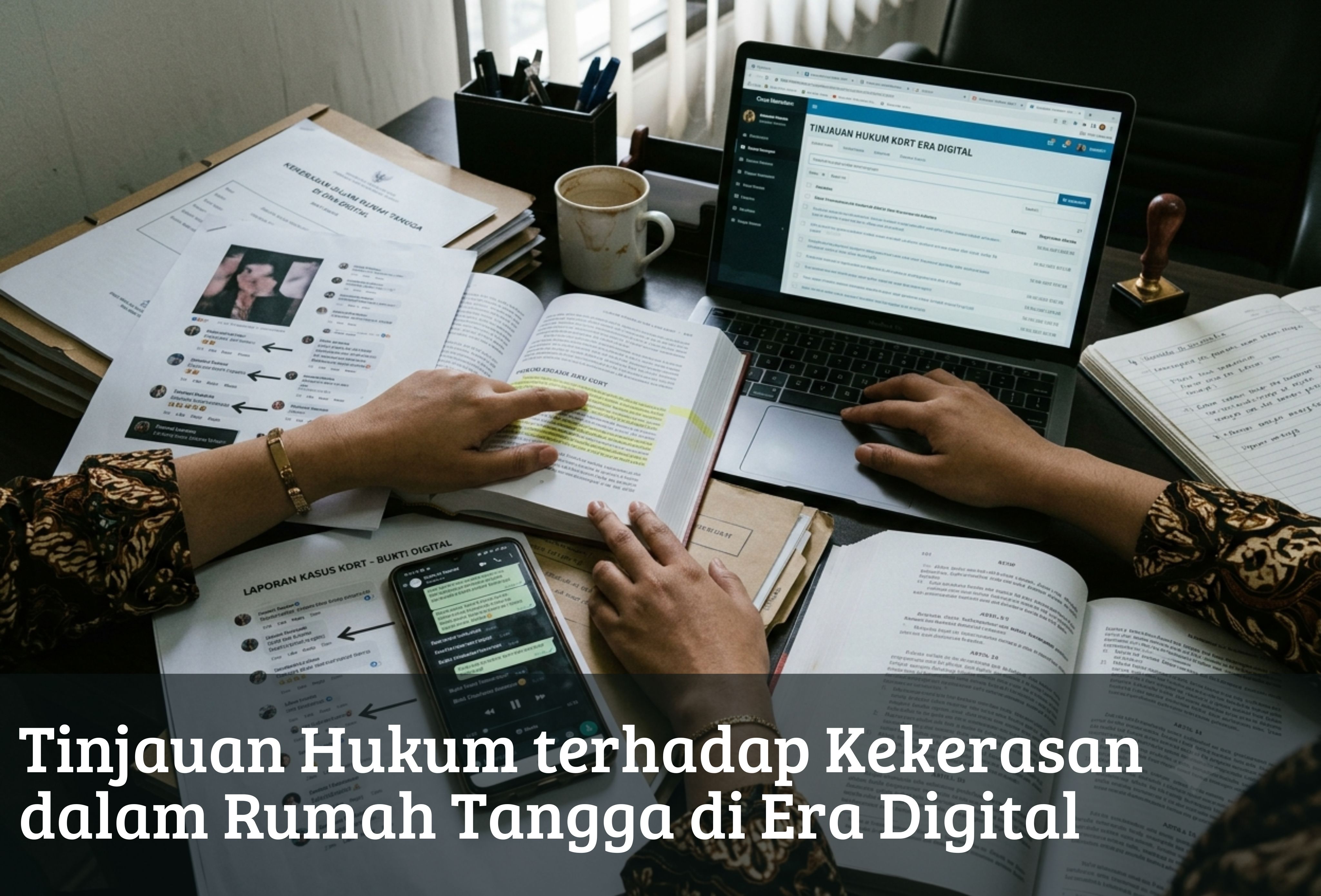 Tinjauan Hukum terhadap Kekerasan dalam Rumah Tangga di Era Digital