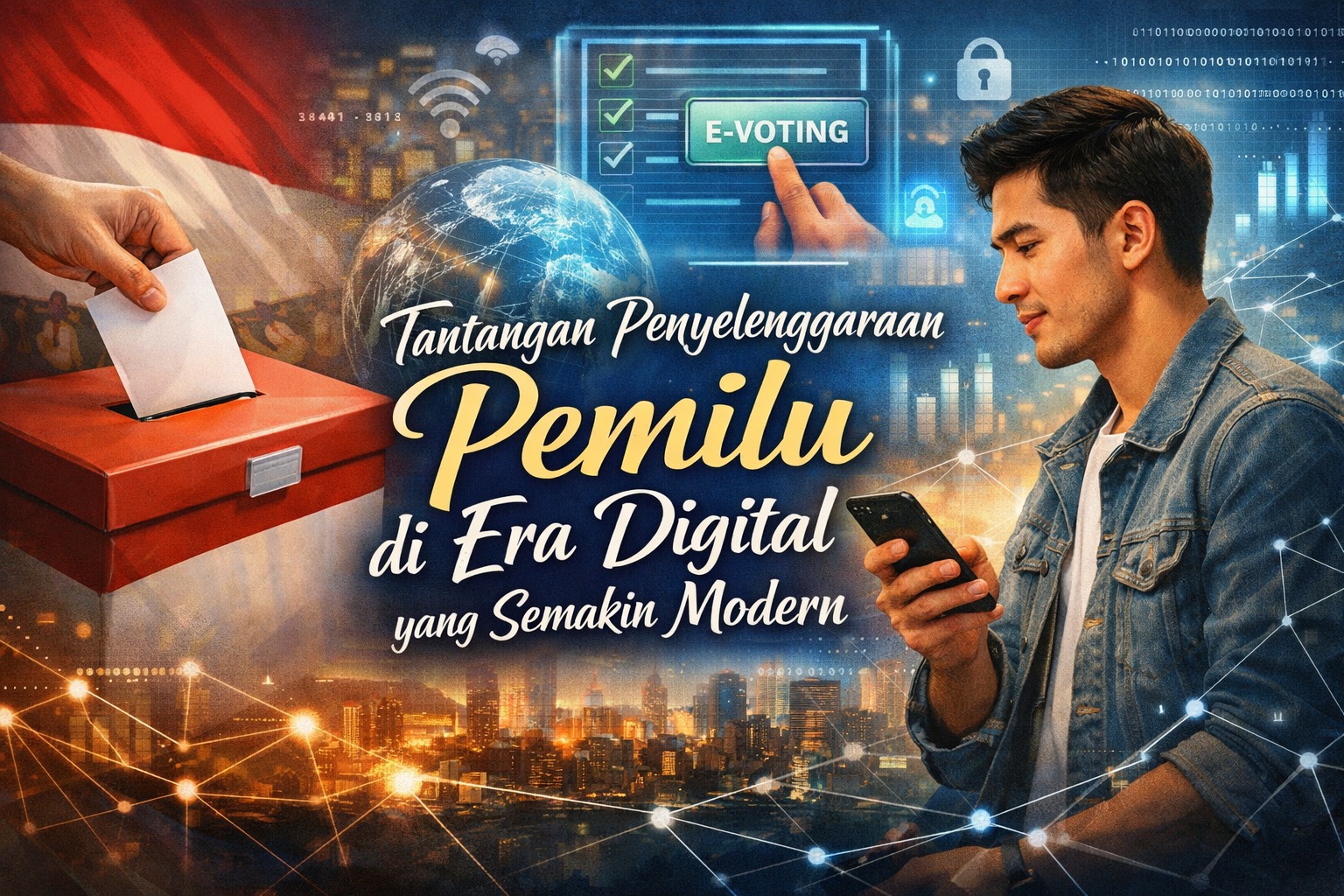Tantangan Penyelenggaraan Pemilu di Era Digital yang Semakin Modern