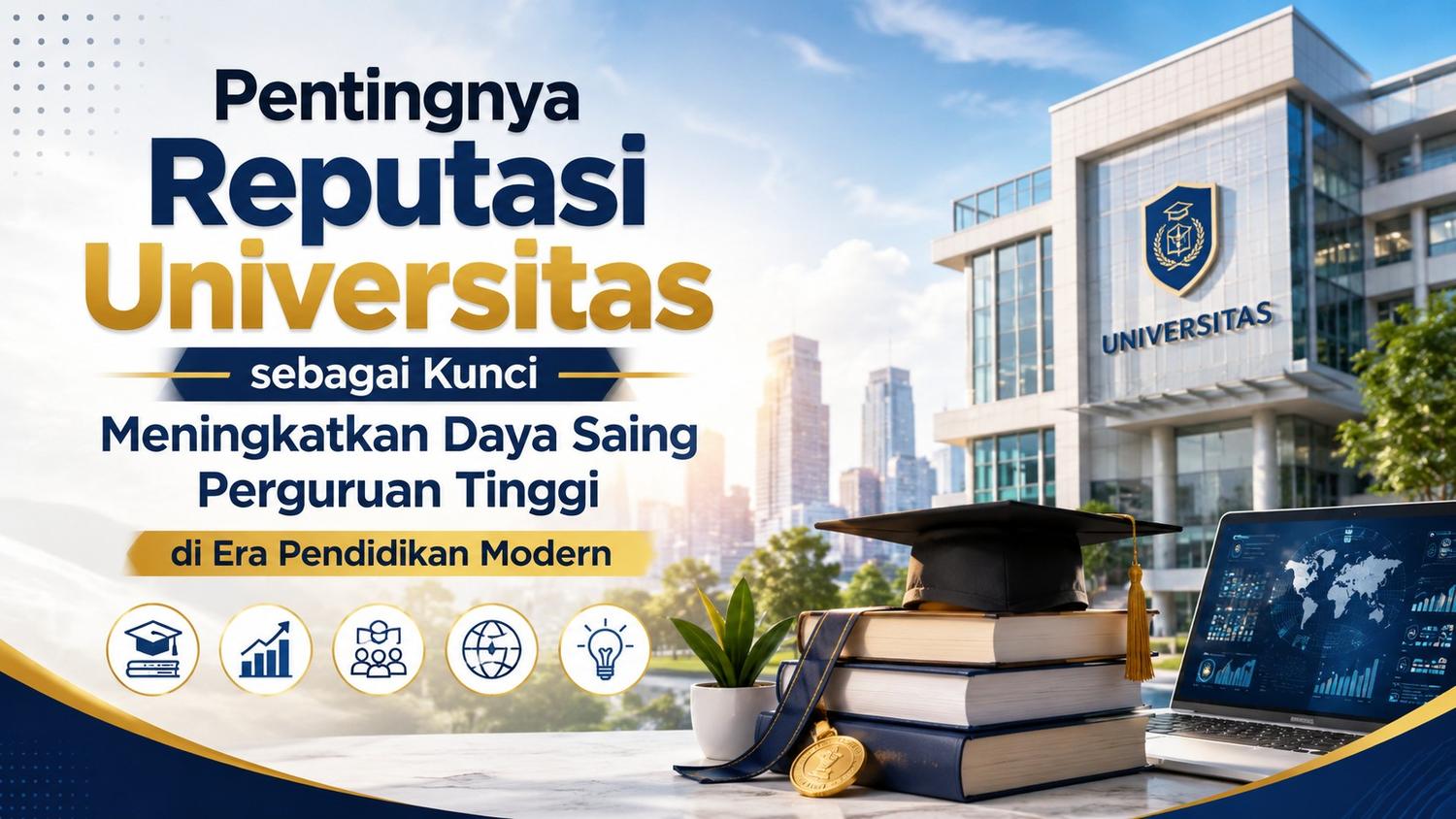 Pentingnya Reputasi Universitas sebagai Kunci Meningkatkan Daya Saing Perguruan Tinggi di Era Pendidikan Modern