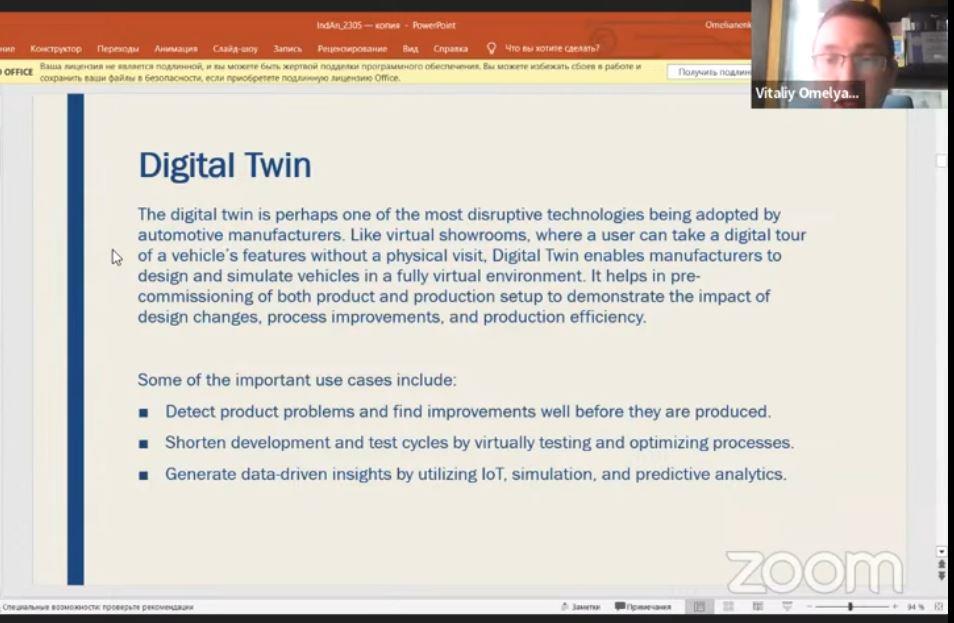 Webinar Internasional - Industrial Analytics Driving Digital Information &ndash; part 10 