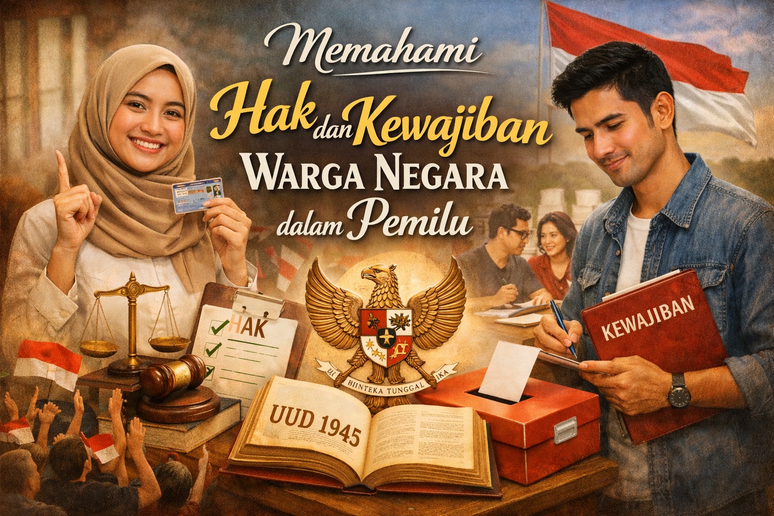 Memahami Hak dan Kewajiban Warga Negara dalam Pemilu