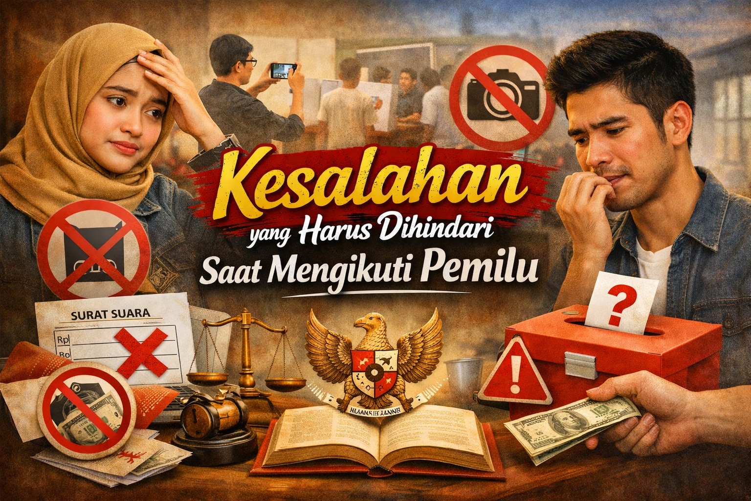 Kesalahan yang Harus Dihindari Saat Mengikuti Pemilu