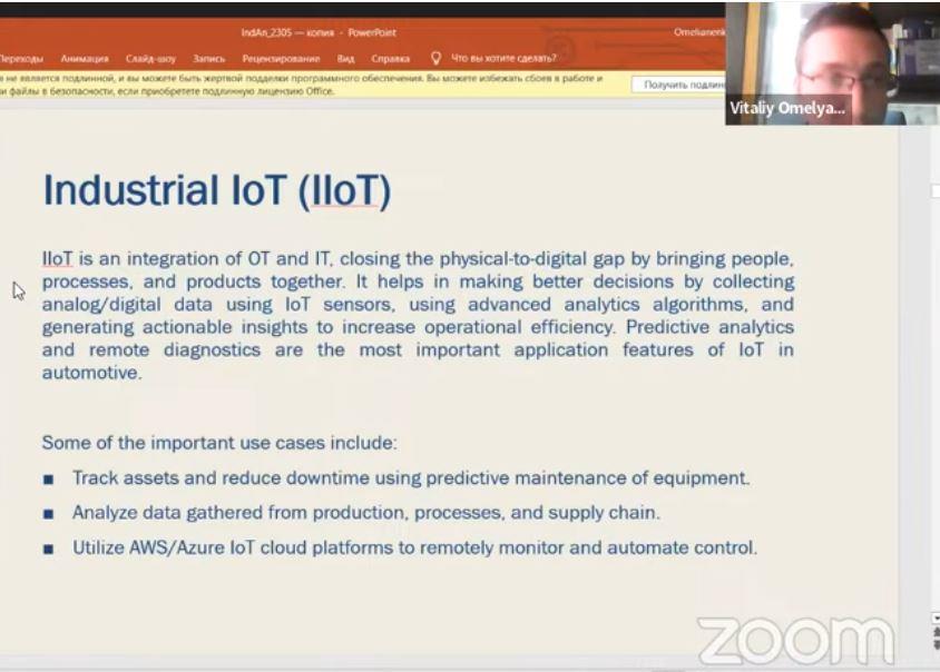 Webinar Internasional - Industrial Analytics Driving Digital Information &ndash; part 11