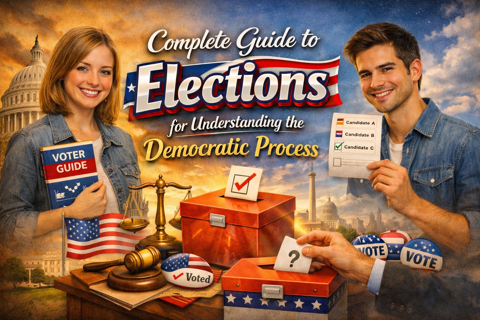Complete Guide to Elections for Understanding the Democratic Process